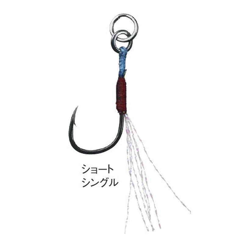Daiwa Shore Jigging Assist SS (Saxus Hook) Short Single S