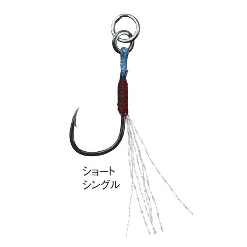 Daiwa Shore Jigging Assist SS (Saxus Hook) Short Single SS