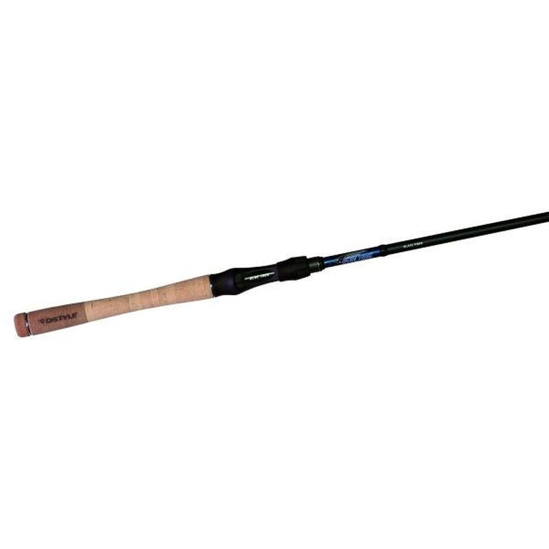 Dstyle Bass Rod Blue Trek DBTC-64ML-FM Full Glass (Baitcasting 1 Piece)
