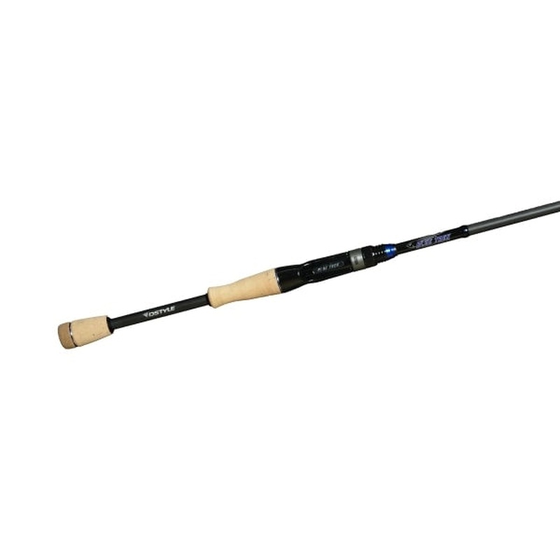 Dstyle Bass Rod Blue Trek DBTC-65M+-PF (Baitcasting 1 Piece)