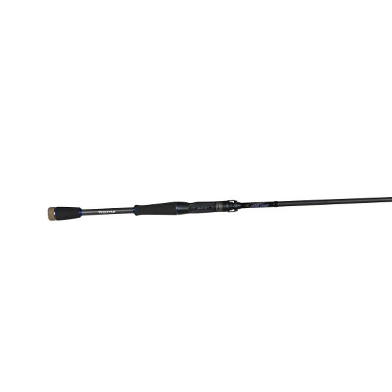 Dstyle Bass Rod Blue Trek DBTC-672MH-S (Baitcasting 2 Piece)