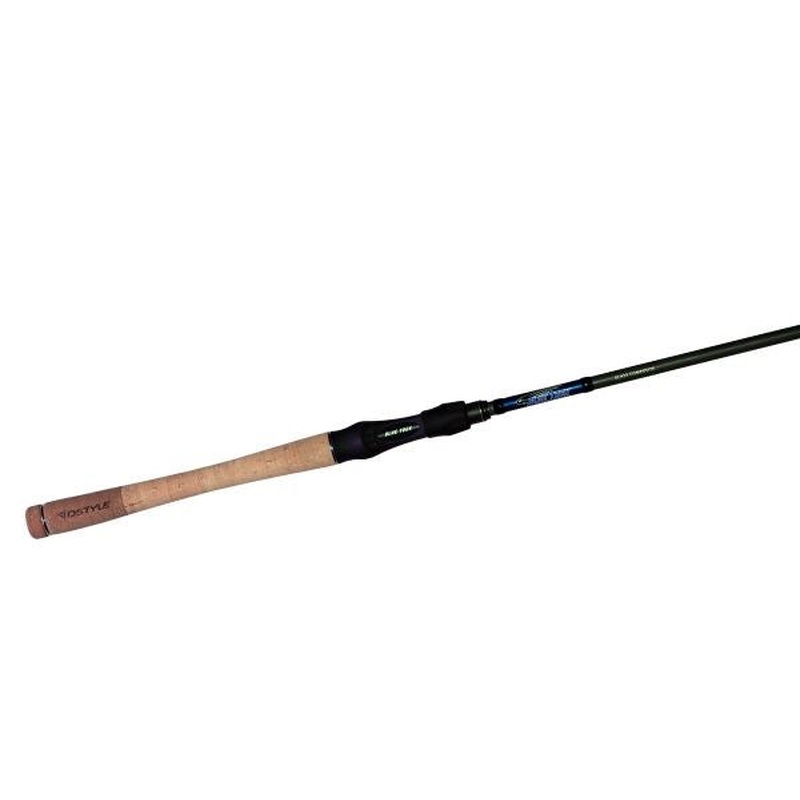 Dstyle Bass Rod Blue Trek DBTC-70M+-FM (Baitcasting 1 Piece)