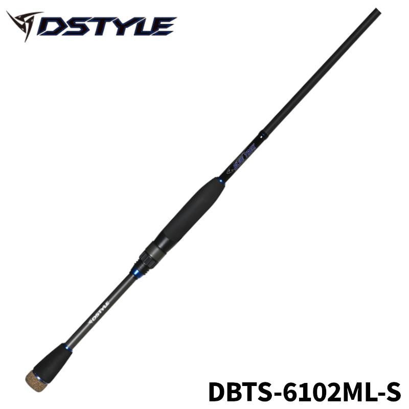 Dstyle Bass Rod Blue Trek DBTS-6102ML-S (Spinning 2 piece)