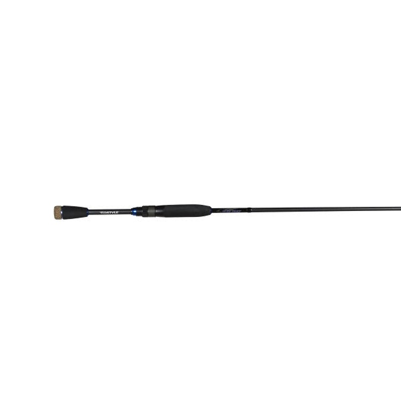 Dstyle Bass Rod Blue Trek DBTS-642UL+-MIDSP (Spinning 2 Piece)