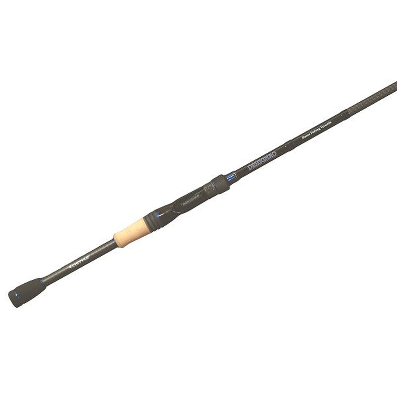 Dstyle Bass Rod Dehighro DHRC-70H Power Fishing Versatile (Baitcasting 1 Piece)