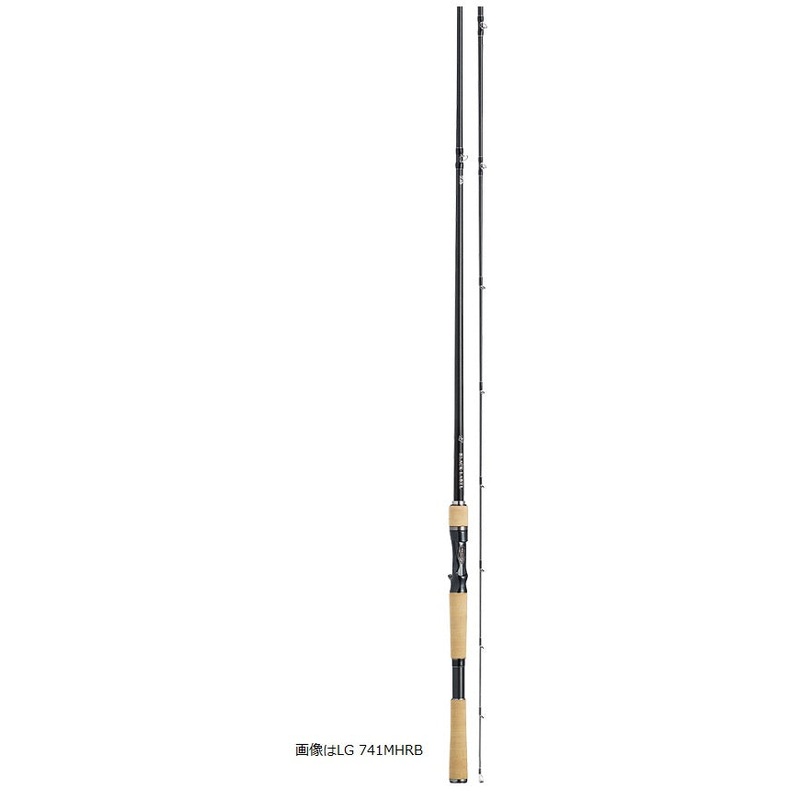 Daiwa 19 Black Label BLX LG 7101HFB-SB (Baitcasting Grip Joint)