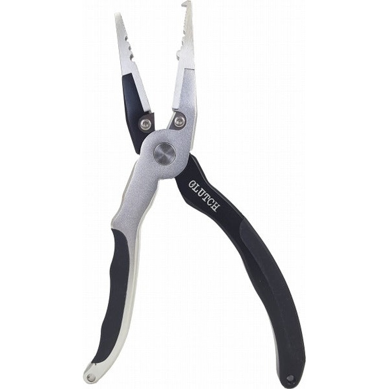 Clutch CTL-008 Aluminum Plier Black x Silver 7.5inch