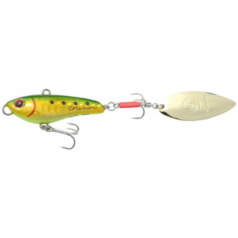 Coreman Seabass Lure PB30 Power Blade #003 Sardine Gold/Gold Blade