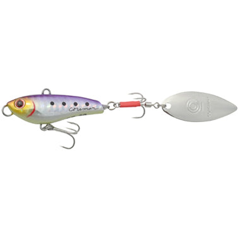 Coreman Seabass Lure PB30 Power Blade #009 Sardine Belly Glow/Silver Blade