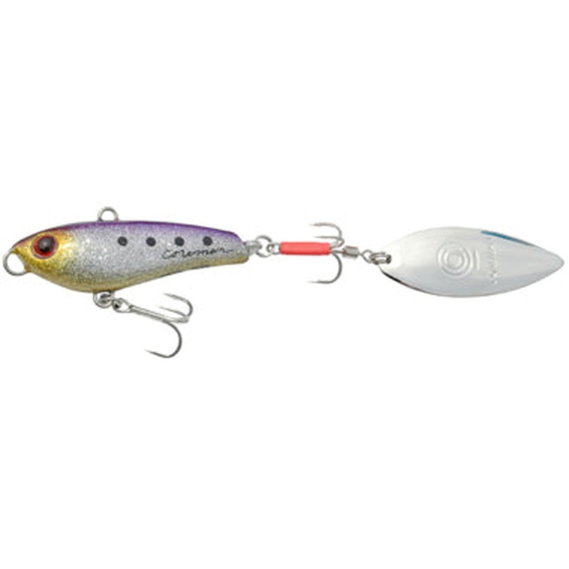 Coreman Seabass Lure PB30 Power Blade #037 Mazume Sardine Glitter /Silver Blade