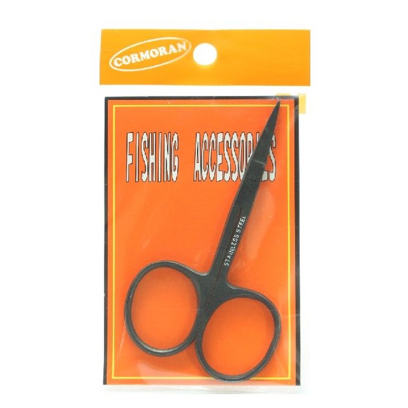 Cormoran PE Scissors Black
