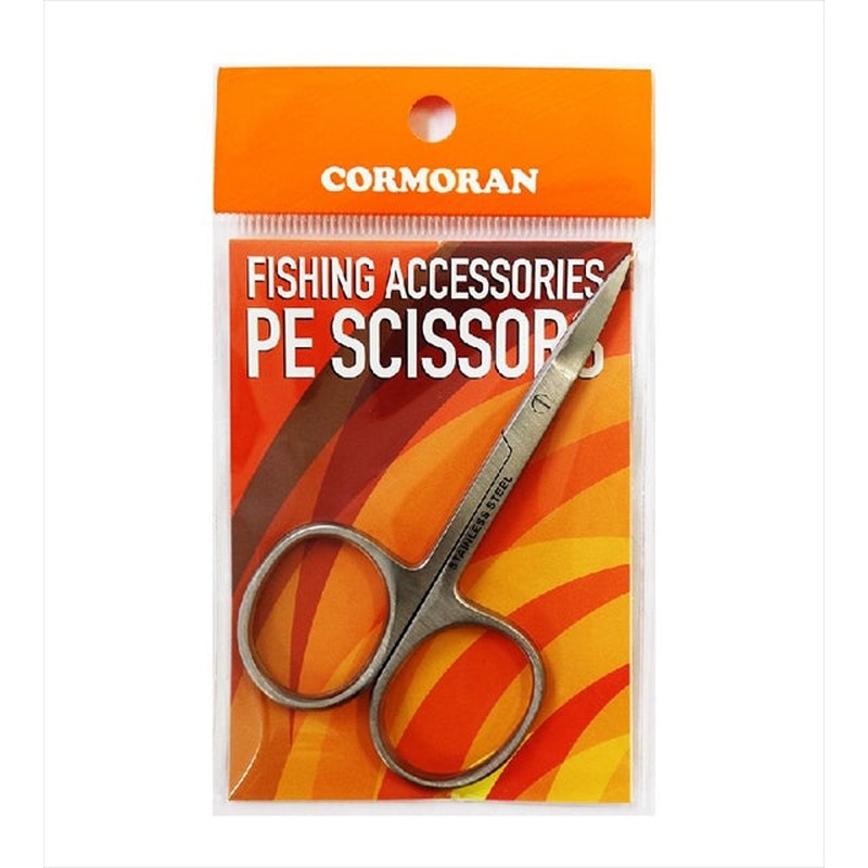 Cormoran PE Scissors Silver