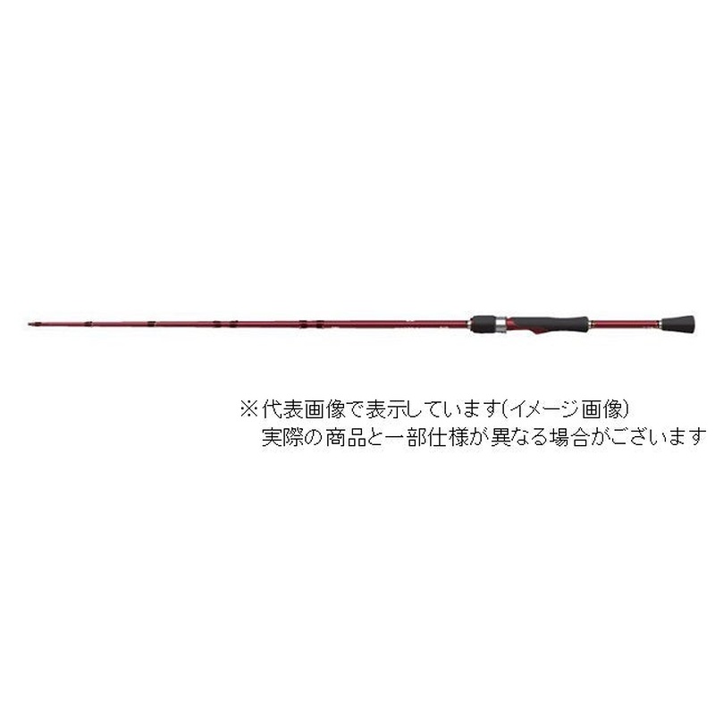 Daiwa 18 Black Jack Ikada / 160V (Spinning 2 Piece)