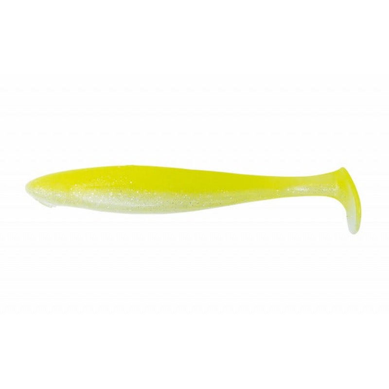 Bottomup Worm Volup Swimmer 5.5inch Ghost Chart Back
