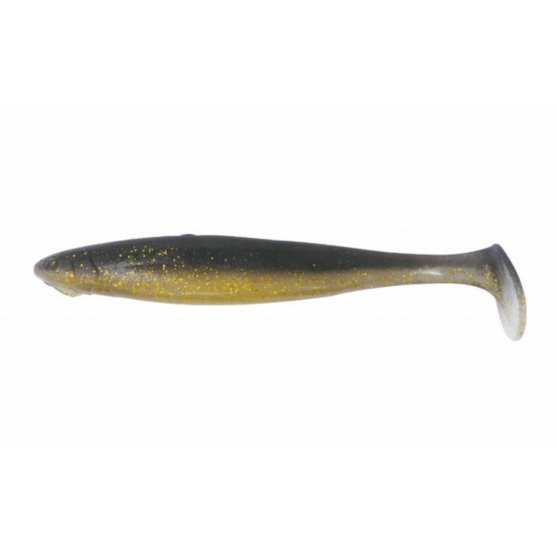 Bottomup Worm Volup Swimmer 5.5inch Golden Shad