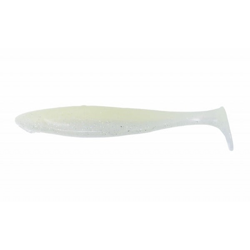 Bottomup Worm Volup Swimmer 5.5inch Pearl Shad