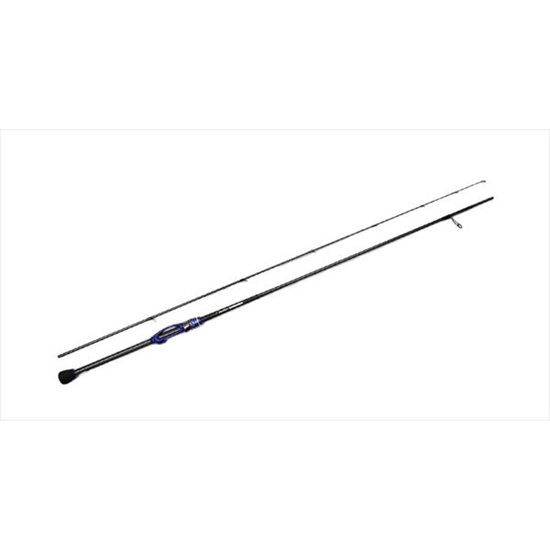 Clear Blue Ajing Rod Crystar 62 Crazist (Spinning 2 Piece)