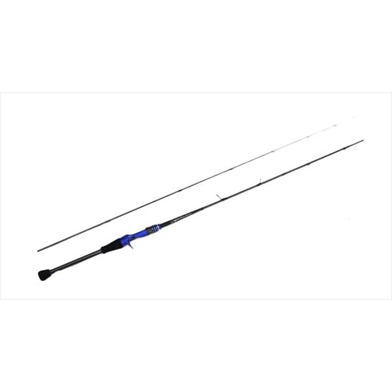 Clear Blue Ajing Rod Crystar 63BF-premier (Baitcasting 2 Piece)