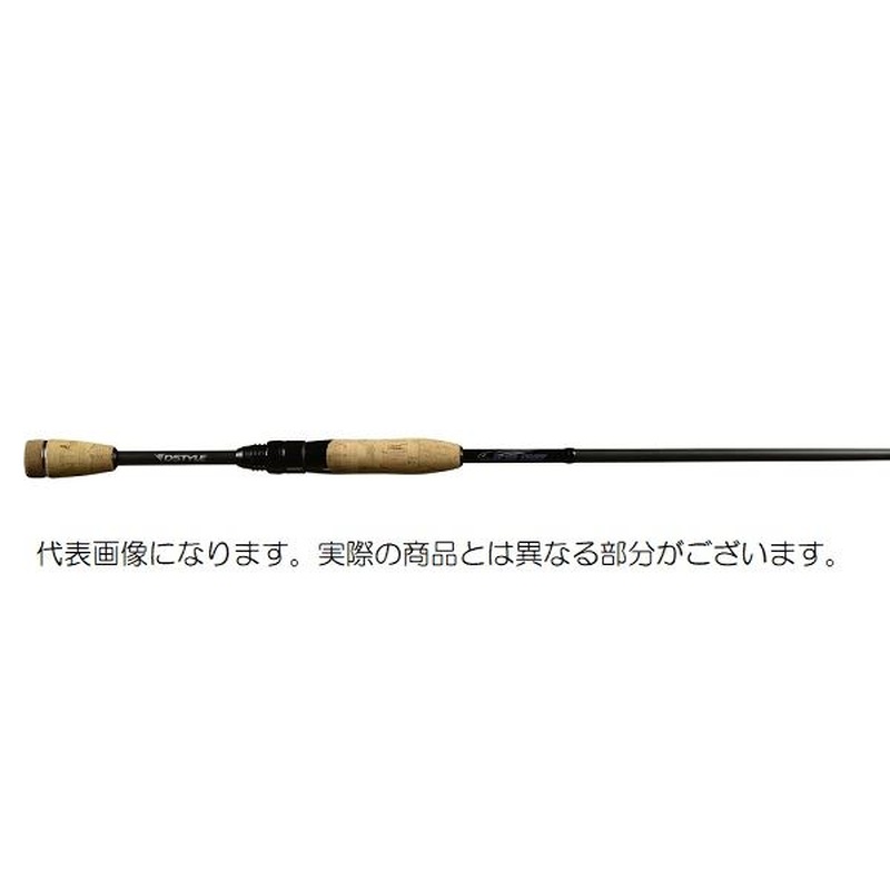 Dstye Bass Rod Blue Trek DBTS-63UL-MIDSP (Spinning 1 Piece)