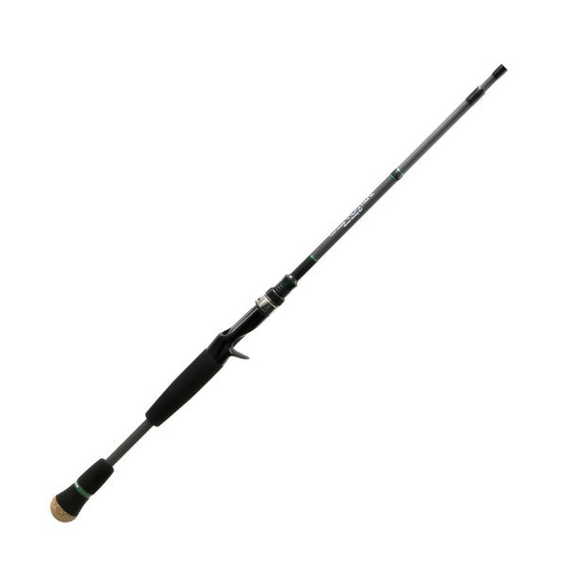 Deps Bass Rod Huge Custom Genoma HG1-61R (Baitcasting 3 Piece)