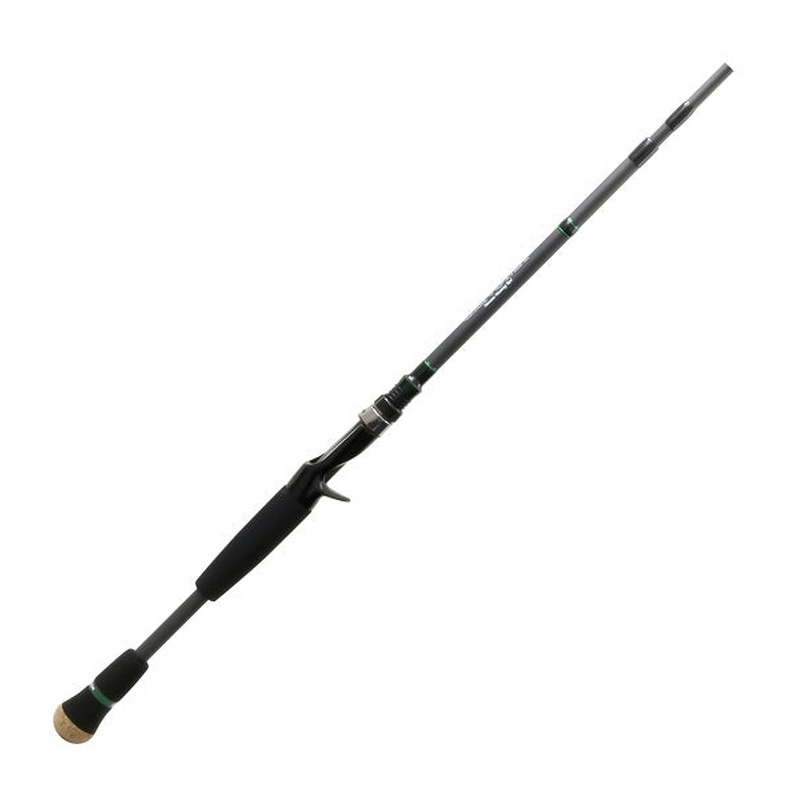 Deps Bass Rod Huge Custom Genoma HG2-58RF (Baitcasting 3 Piece)