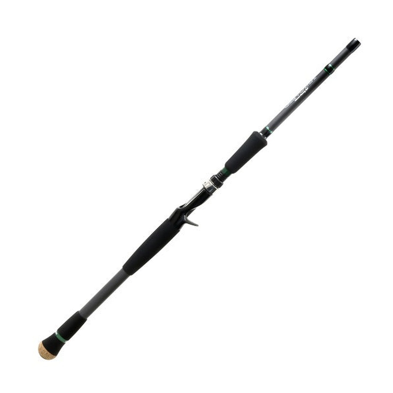 Deps Bass Rod Huge Custom Genoma HG3-65F (Baitcasting 3 Piece)