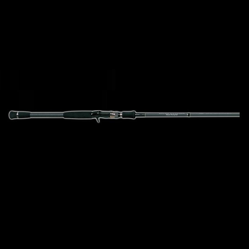 Deps Bass Rod Huge Custom H3S-76RF (Baitcasting 2 Piece Grip Joint)