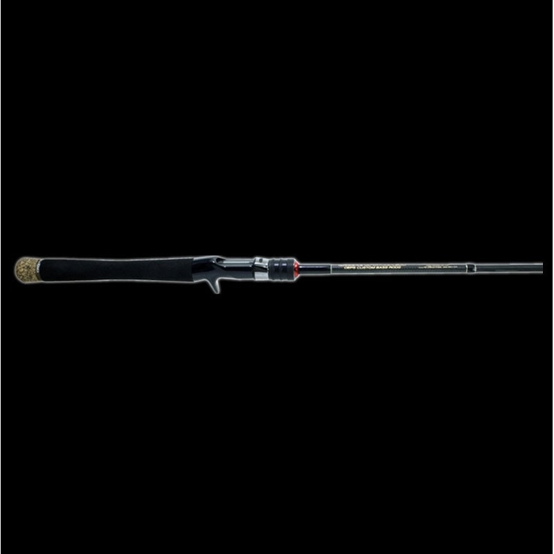 Deps Bass Rod Side Winder Great Performer Birdic HGC-610MLXF (Baitcasting 2 Piece Grip Joint)