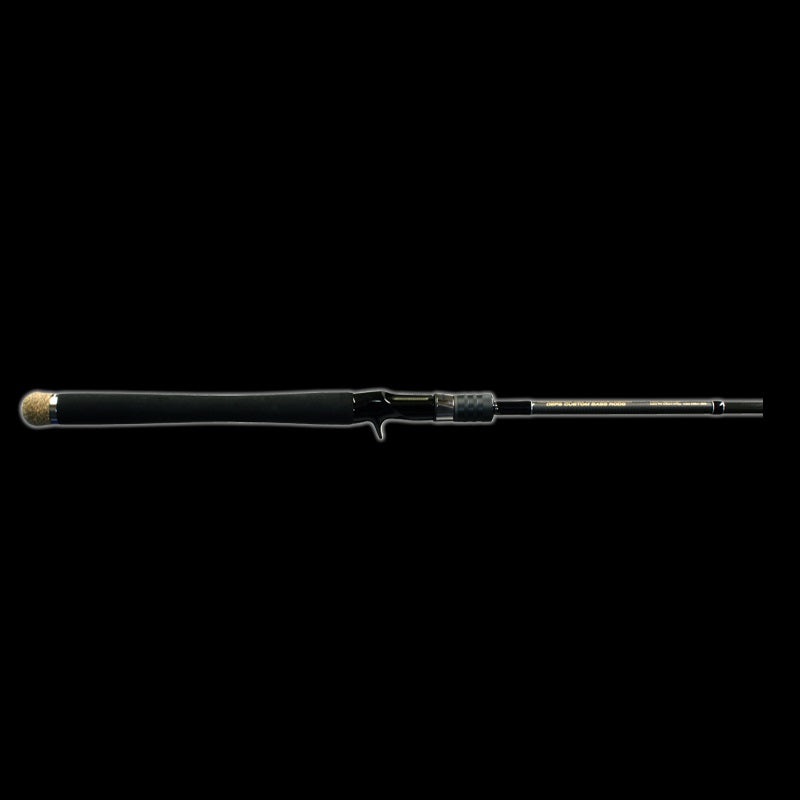 Deps Bass Rod Side Winder Great Performer Slap Shot HGC-76XX (Baitcasting 2 Piece Grip Joint)