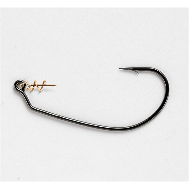 Decoy Worm 30 Maki-Sasu Hook #1 NS Black