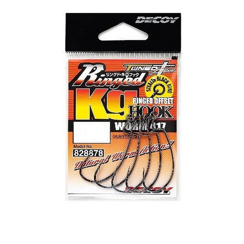 Decoy Worm 417 Ringed Kg Hook #1/0