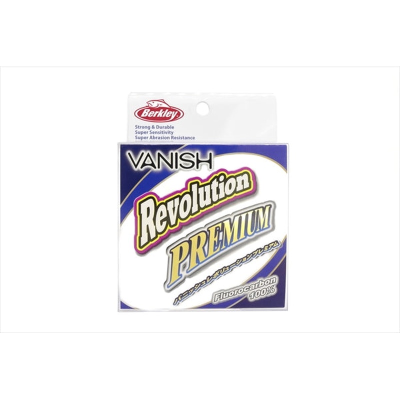 Berkley Vanish Revolution Premium 8lb 100m Clear
