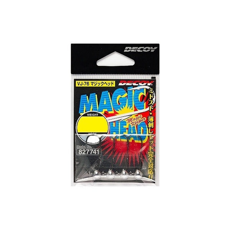 Decoy Jig Head VJ-76 Magic Head #1-2.5g