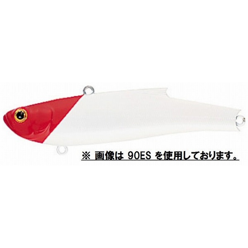Bass Day Seabass Lure Range Vib 80ES P-04 Red Head