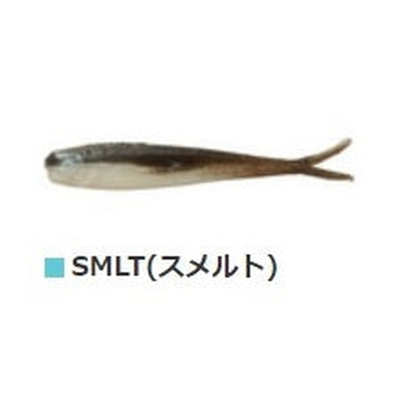 Berkley GAJMI1-SMLT (Smelt) Galp Alive Minnow 1inch