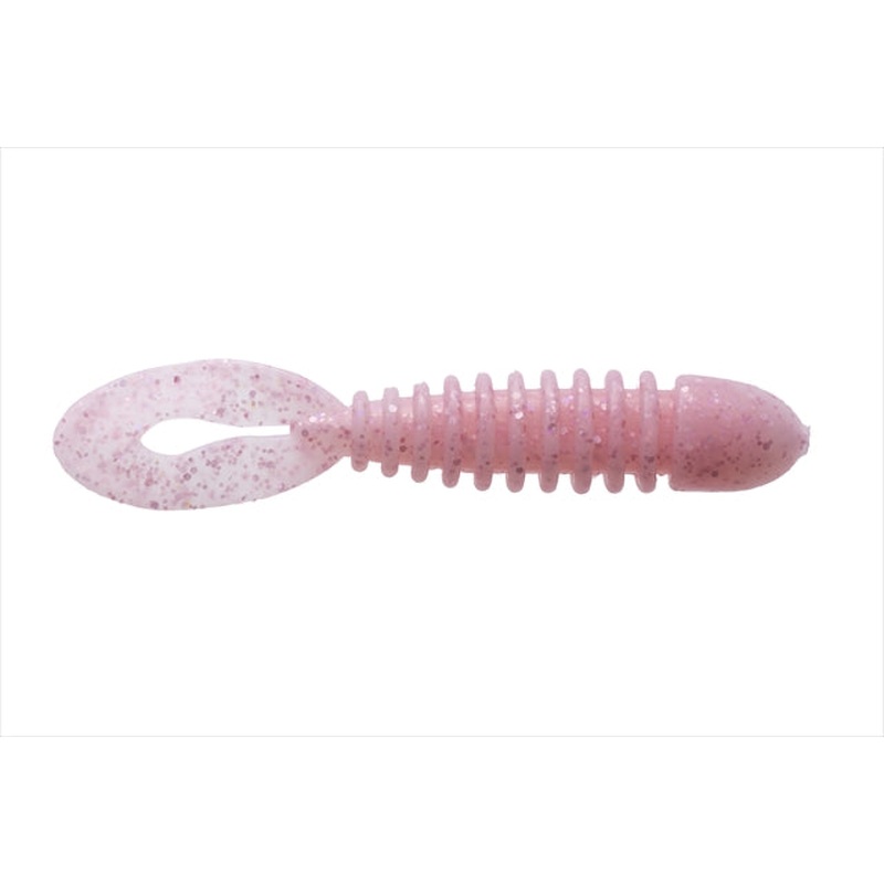 Berkley Gulp! Saltwater Adjust Hunt 3.2inch Clear Pink
