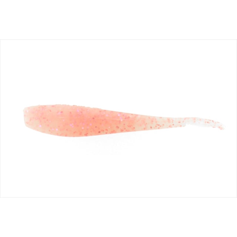 Berkley Gulp! Saltwater Minnow 2inch Clear Pink