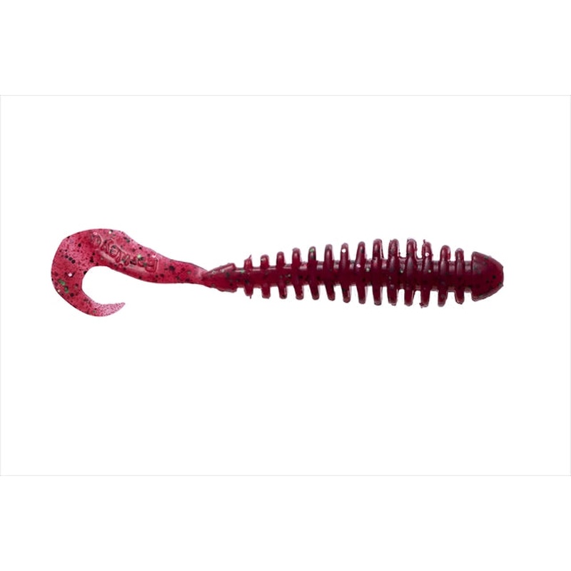 Berkley Gulp! Saltwater Pulse Worm 3.2inch Red Bug Candy