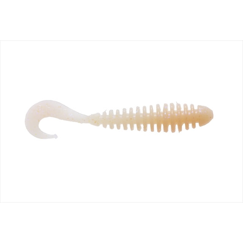 Berkley Gulp! Saltwater Pulse Worm 3.2inch White Glow