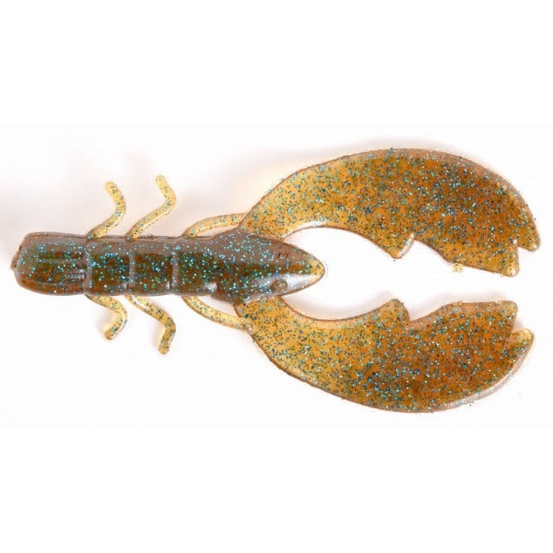 Berkley PBBCHC3-CBF Chigger Claw 3inch Cinnamon Blue Fleck