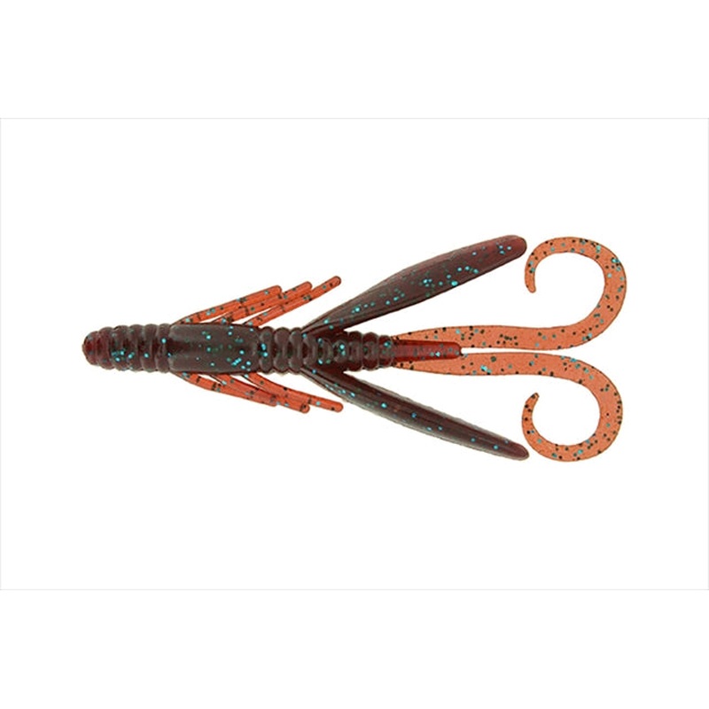 Berkley Power Hog 4inch Scappanon Blue Flakes