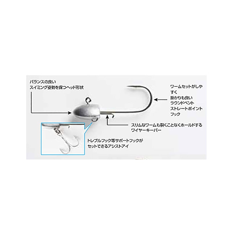 Decoy Jig Head SV-34 S.G.Head #4/0-3/4oz