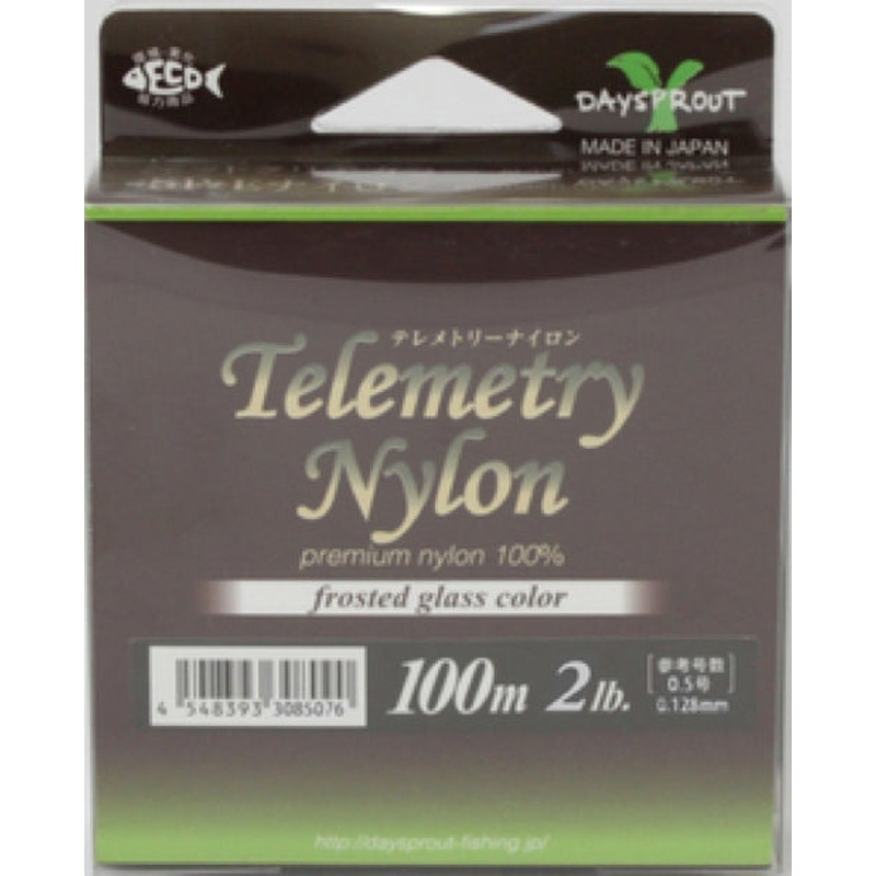 Daysprout Telemetry Nylon 100m 2lb