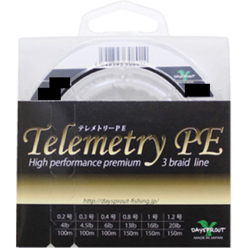 Daysprout Telemetry PE 150m #0.8 13lb