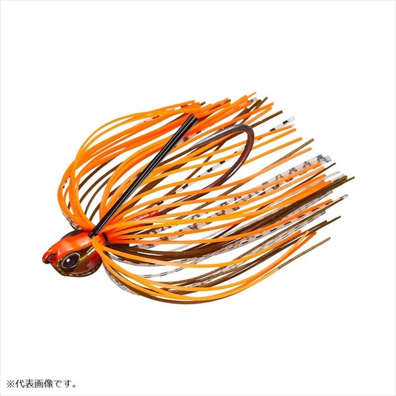 Daiwa Rapids Swimmer 1/2oz Umekyo Orange