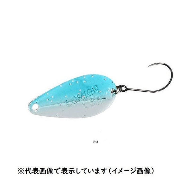 Daiwa Presso Lumion 1.9g Blue Silver