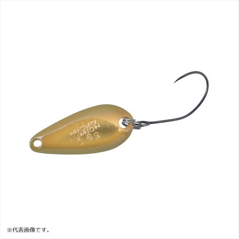 Daiwa Presso Micro Lumion 0.6g Gold Dust