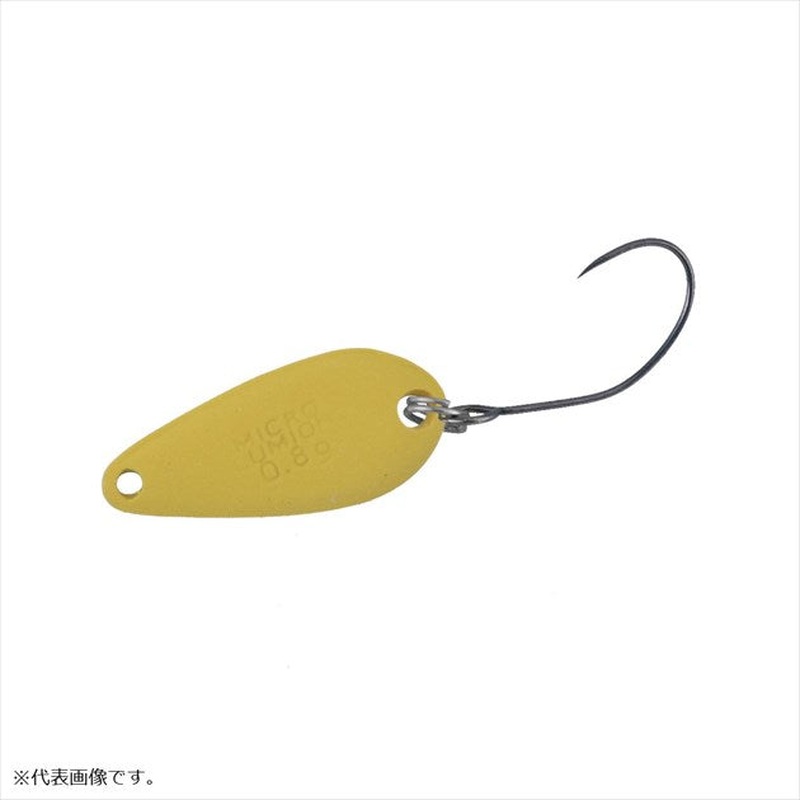 Daiwa Presso Micro Lumion 0.6g Mustard
