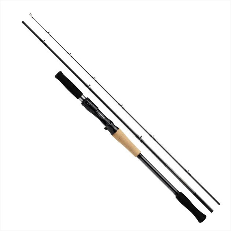 Daiwa Phantom Liberalist 763M+RSB (Baitcasting 3 Piece)