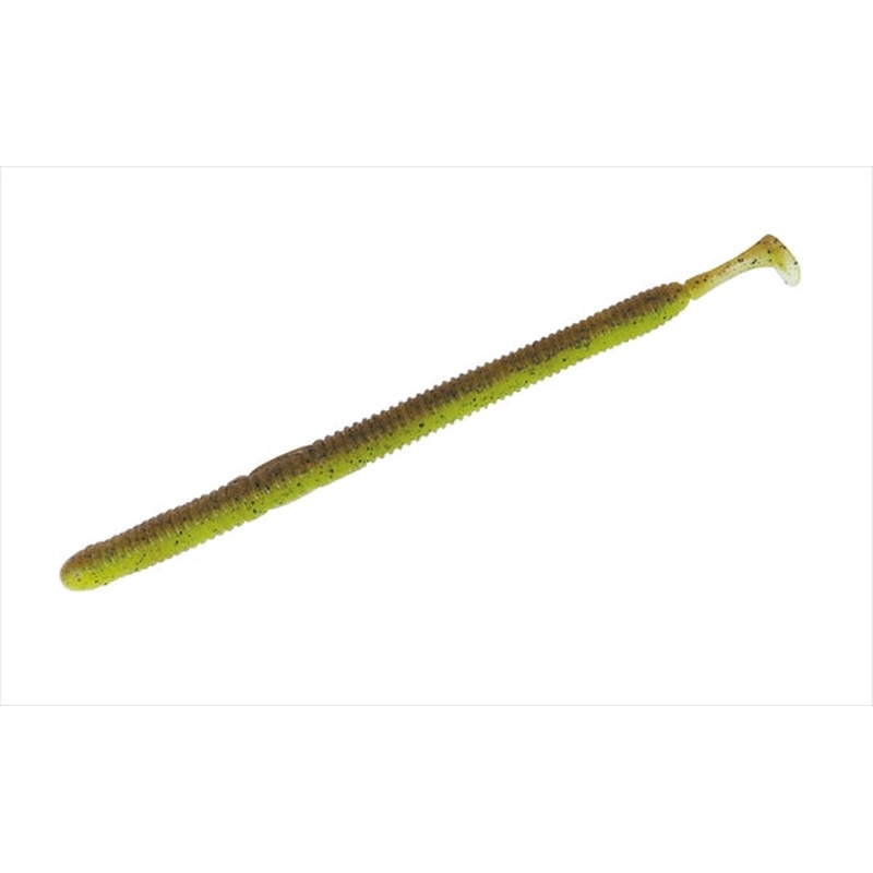 Bottomup Worm Breavor 5.4inch Green Pumpkin Chart
